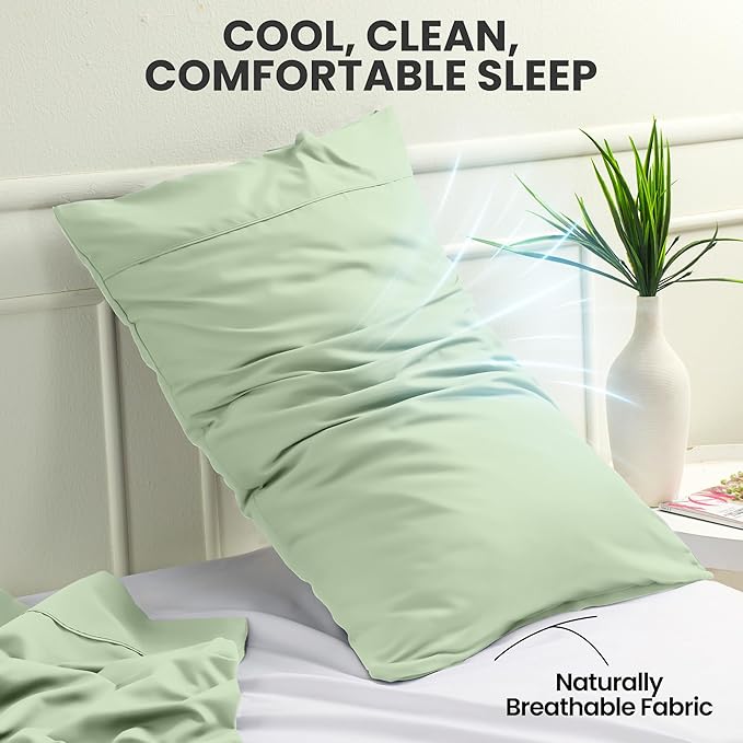 Utopia Bedding Queen Pillow Cases - Image 6