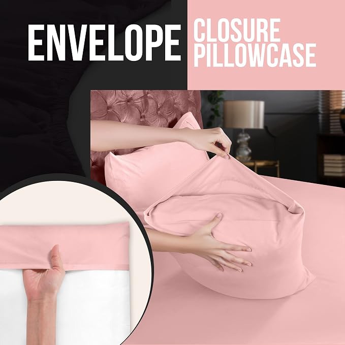 Utopia Bedding Queen Pillow Cases - Image 4