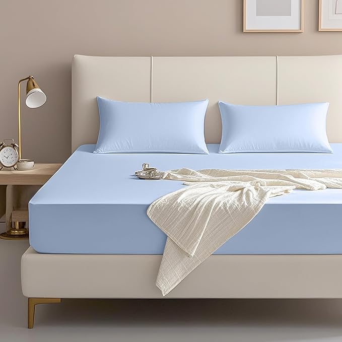 FreshCulture Full Fitted Sheet Only – Premium Hotel-Quality Fitted Sheet - Image 2