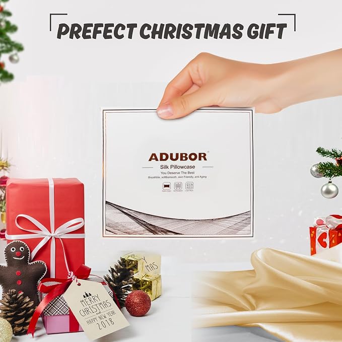 Adubor 100% Silk Pillowcase - Image 8