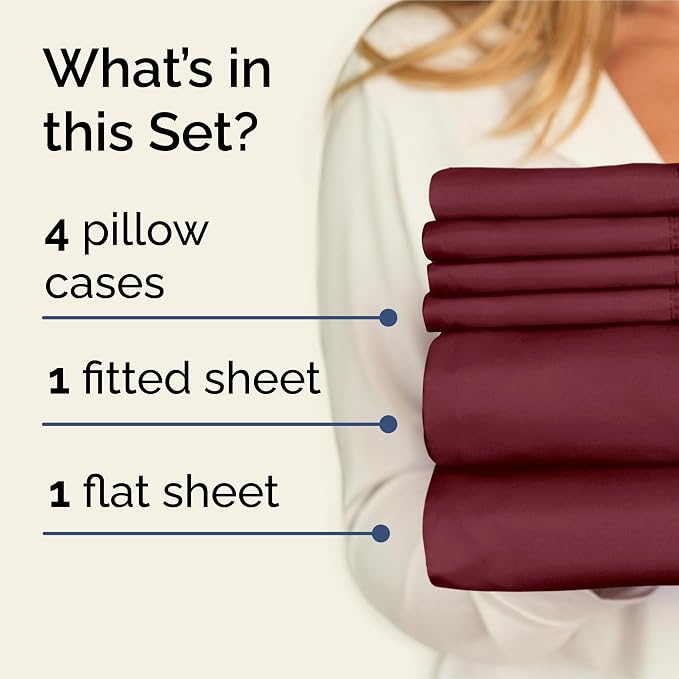 King 6 Piece Sheet Set - Image 2