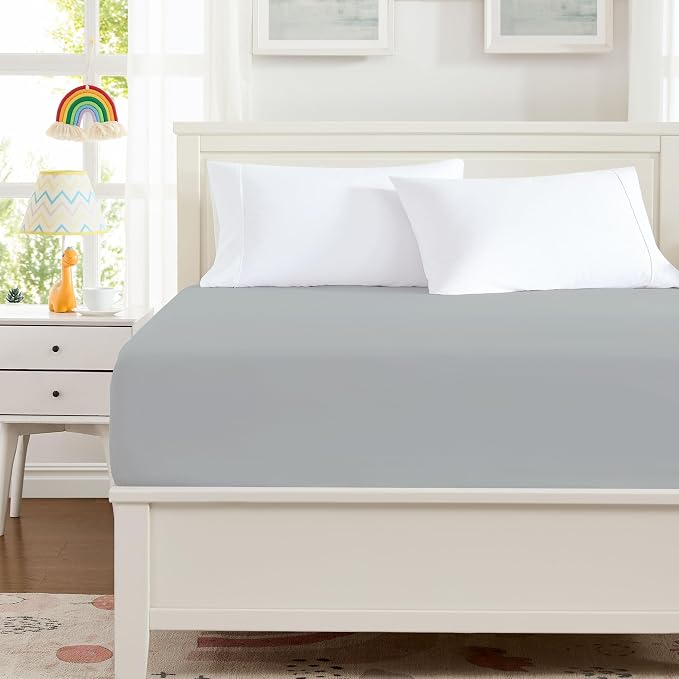 Hotella 100% Microfiber 39"x80" Twin XL Fitted Sheet Only, Hotel Quality Stay - Image 4