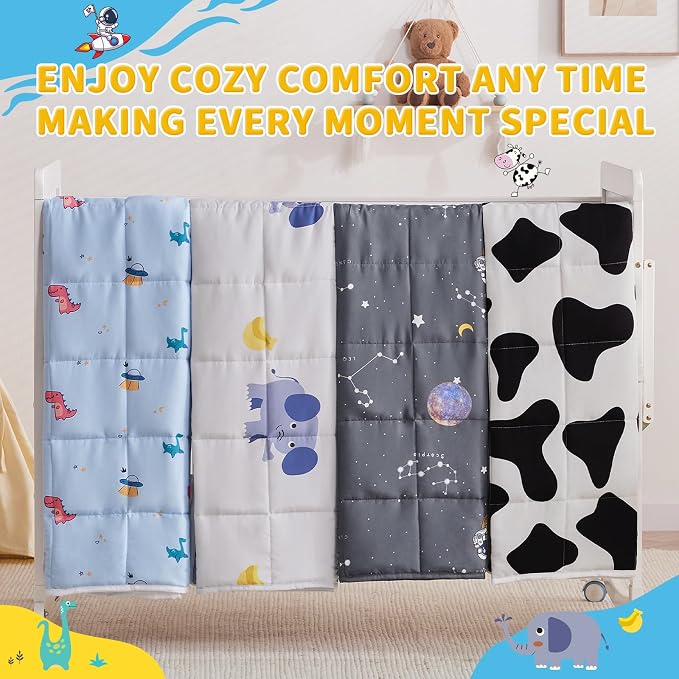 anfie Weighted Blanket Kids Weighted Blanket Cooling Blanket - Image 7