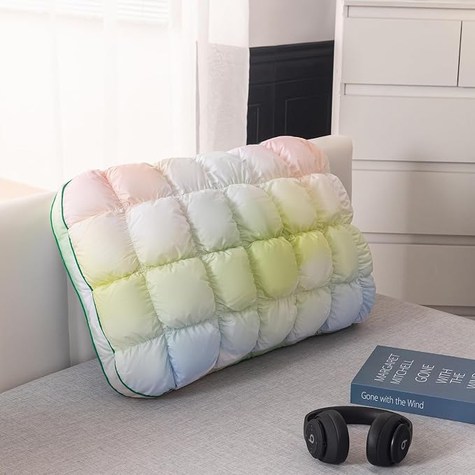 YOUR MOON Fluffy Support Bed Pillow King Size, Super Soft Premium by YOURMOON