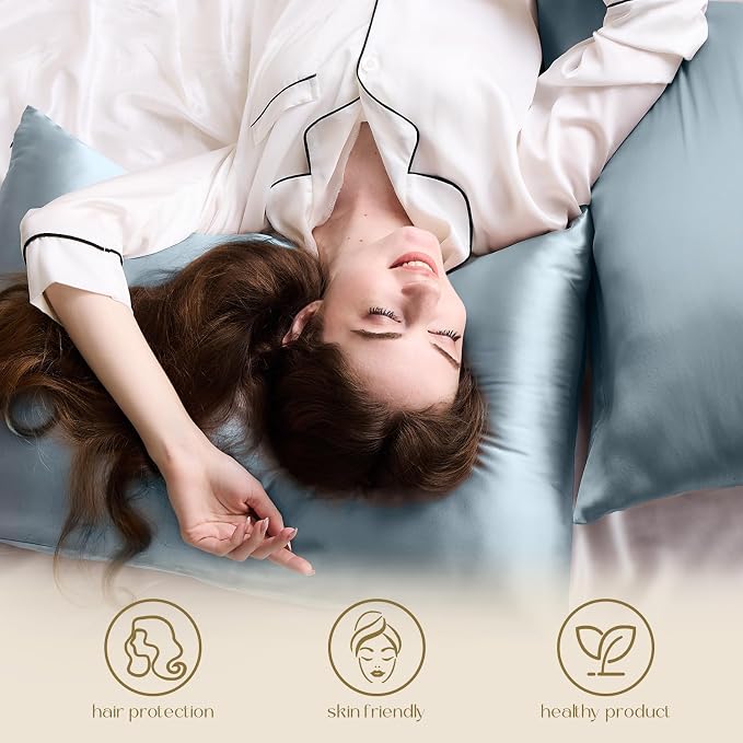 ZIMASILK 100% Pure Mulberry Silk Pillowcase - Image 4