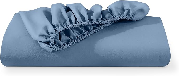 Bare Home Fitted Bottom Sheet Queen Size - Image 7