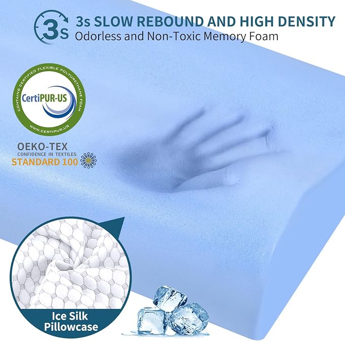 Cervical Neck Pillow for Pain Relief - Image 5