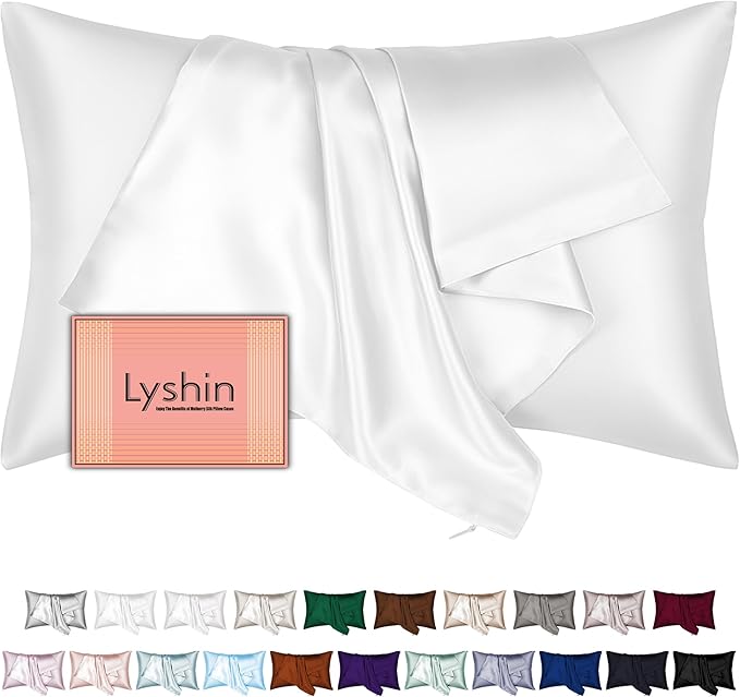 Silk Pillow Cases King Size by LYSHINSILKPILLOWCASES