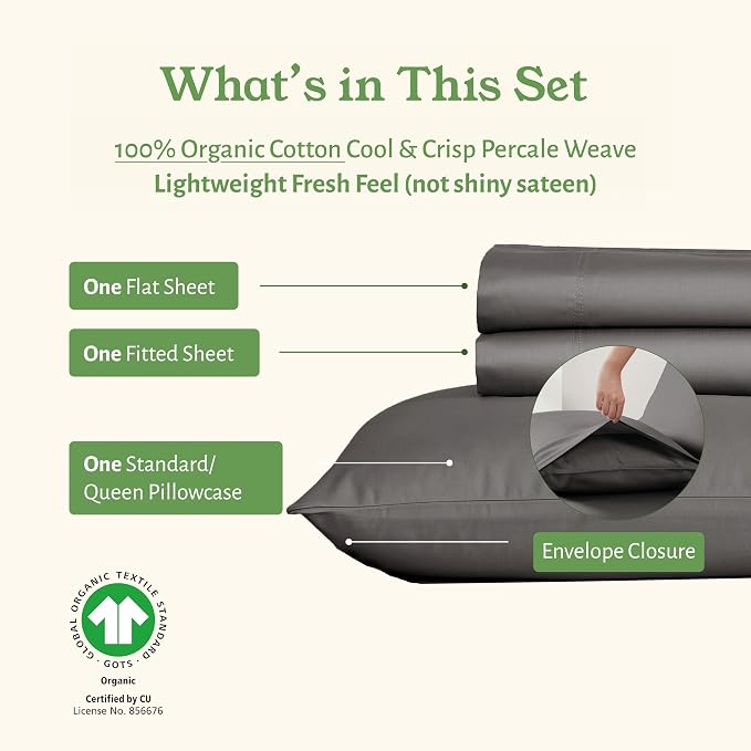 California Design Den Twin Sheets Set - Image 4