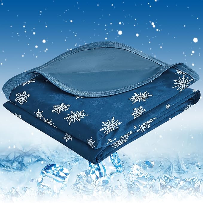 OIGAE Cooling Blanket for Hot Sleepers - Image 8
