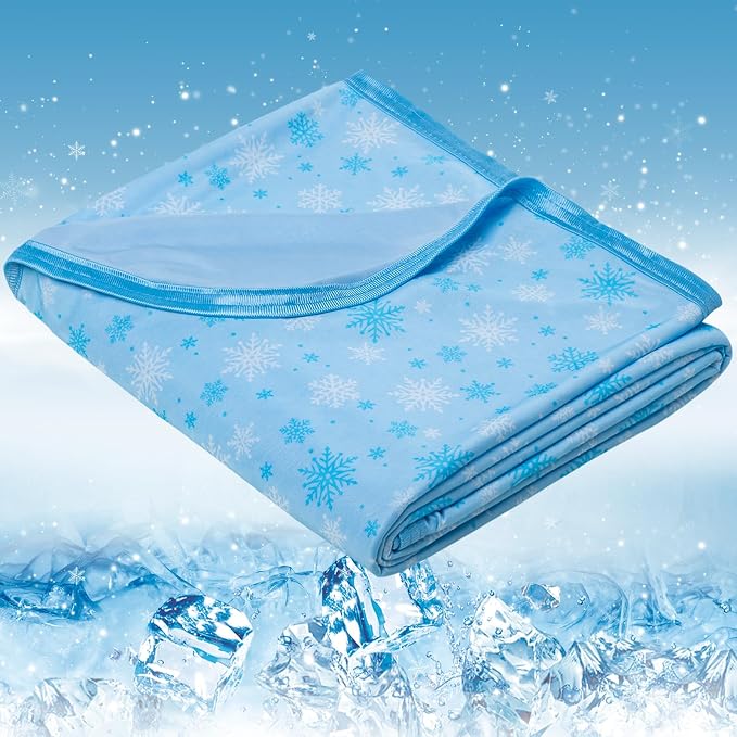 OIGAE Cooling Blanket for Hot Sleepers by OIGAE