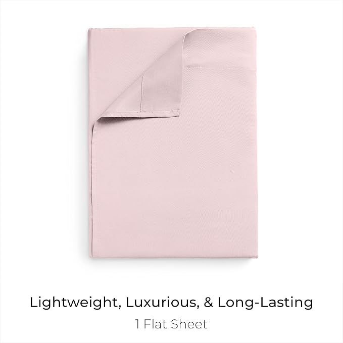 Mellanni Twin XL Size Flat Sheet - Image 2