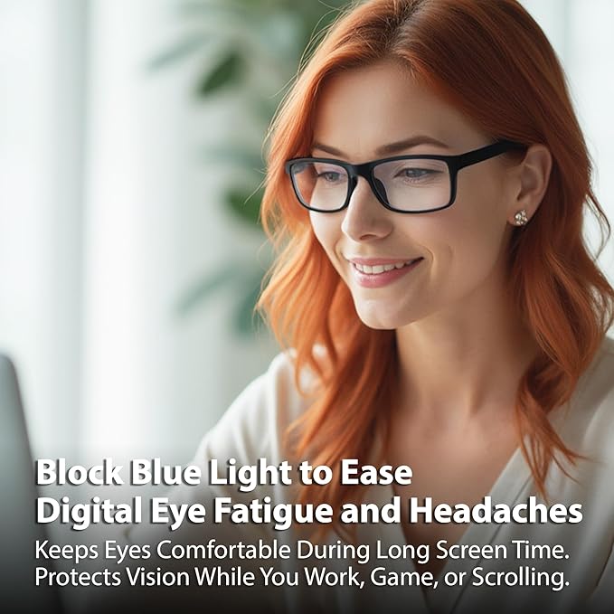 BLUE CUT Blue Light Blocking Glasses - Image 4