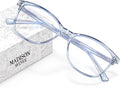 Madison Avenue Blue Light Blocking Glasses Anti Eyestrain UV Glare Blue Light by MadisonAvenue