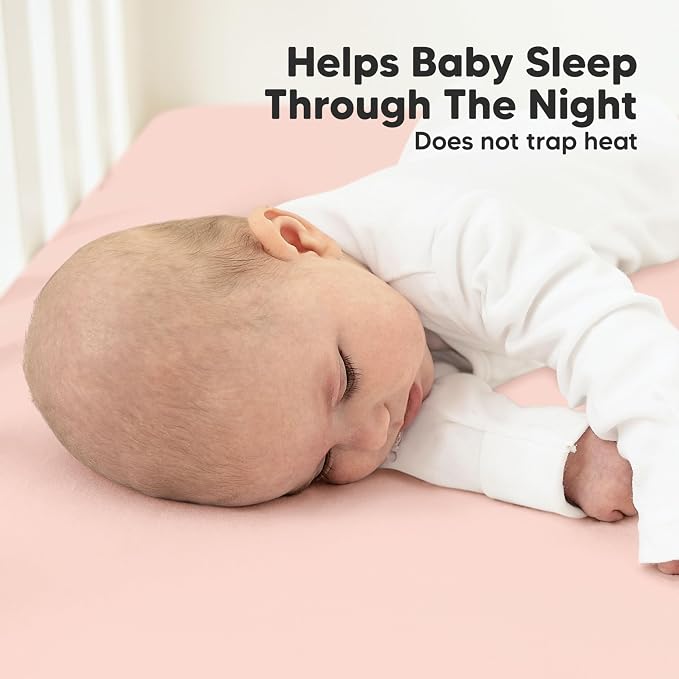 KeaBabies 2-Pack Organic Crib Sheets - Image 5