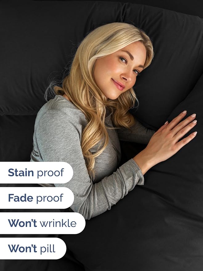 Extra Deep Twin Sheet Set - Image 5