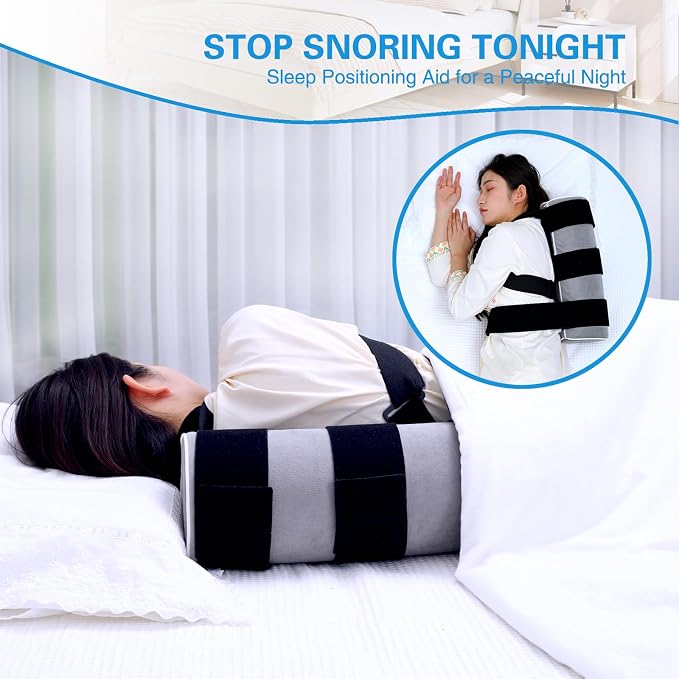 Side Sleep Trainer for Positional Sleep Apnea - Image 2