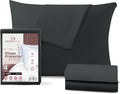 CirclesHome Pillow Protectors 4 Pack Queen Zippered by CirclesHome