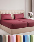 Split King Size 5 Piece Sheet Set by CGKUnlimited