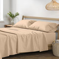 XOOX Linen 100% Egyptian Cotton Sheets California King Size by XOOXLinen