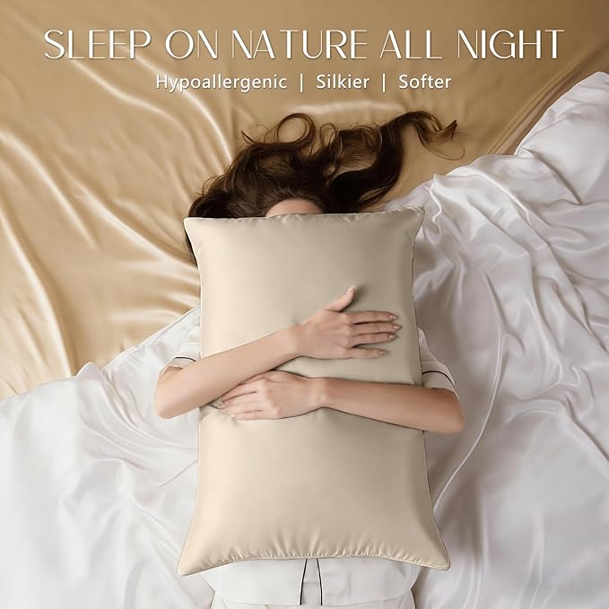 ZIMASILK 100% Pure Mulberry Silk Pillowcase - Image 3