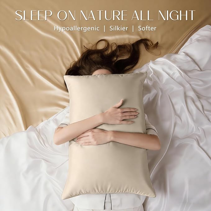 ZIMASILK 100% Pure Mulberry Silk Pillowcase - Image 3