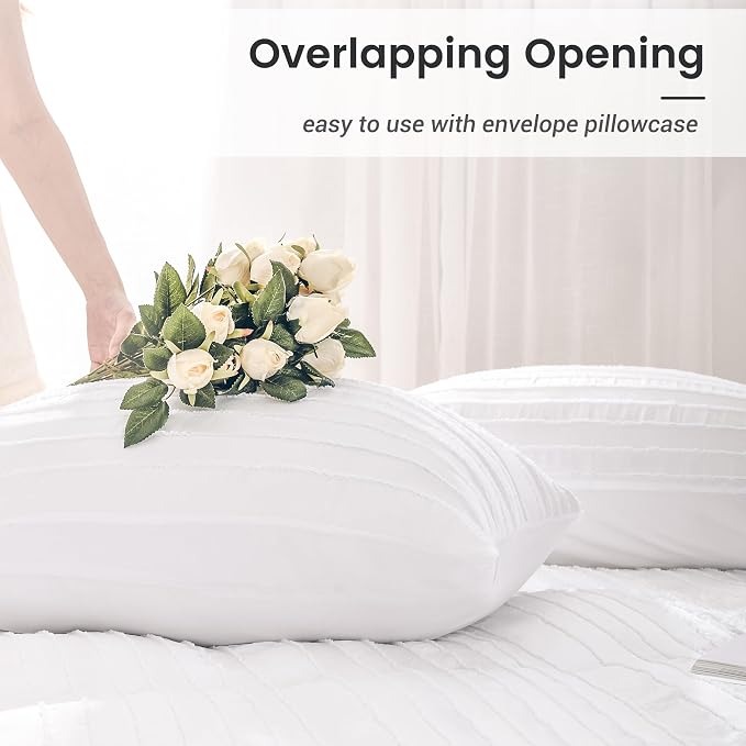 NEXHOME PRO Duvet Cover King Size, Soft and Lightweight Microfiber Comforter - Image 7
