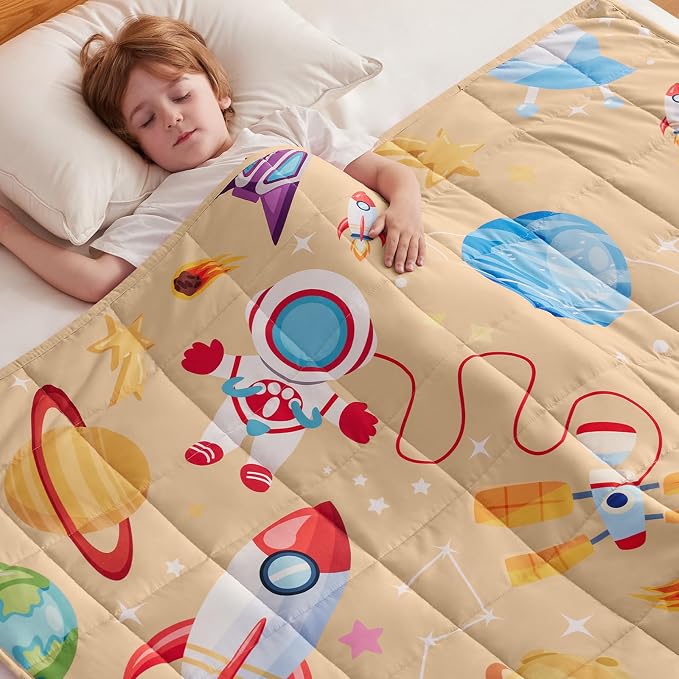 anfie Weighted Blanket Kids Weighted Blanket Cooling Blanket by anfie