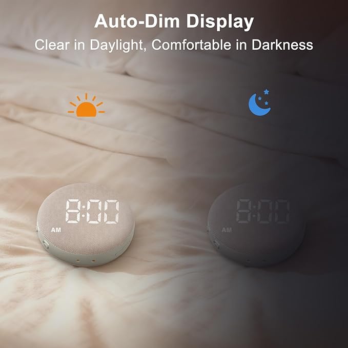SolaceRise Super Loud Alarm Clock - Image 5