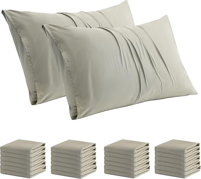 ZPECC Pillow Cases Bulk 24 Pack by ZPECC-ABrandThatHasBeenFocusedOnBabyProductsFor18Years