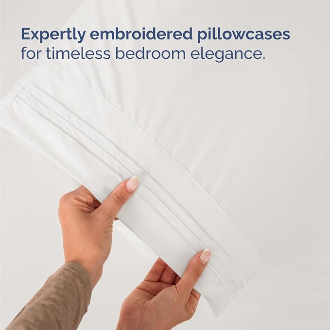 Split King Size 5 Piece Sheet Set - Image 6