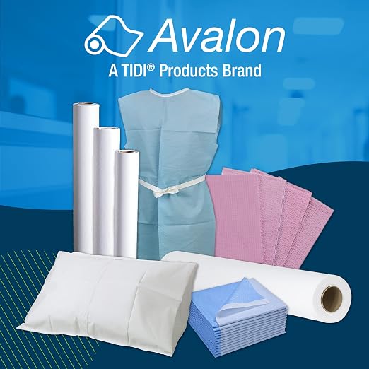 Avalon 701A Disposable Pillowcases, 21” Wide x 30” Long ― Single-Use - Image 7