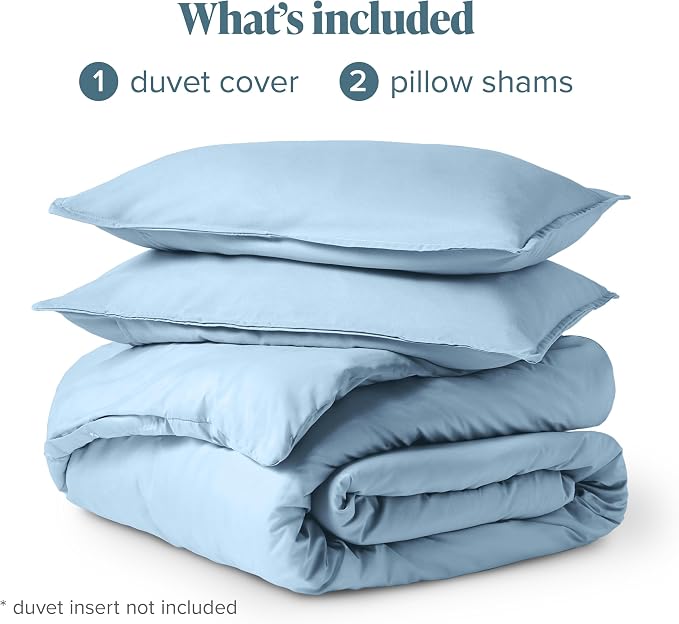 Bare Home Bedding Duvet Cover Queen Size - Image 9