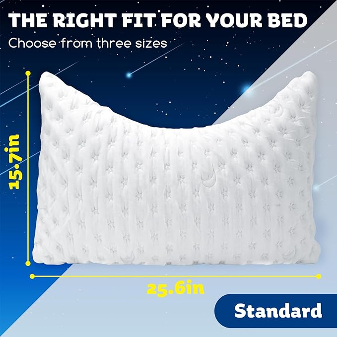 KUCEY Cooling Side Sleeper Pillow - Image 8