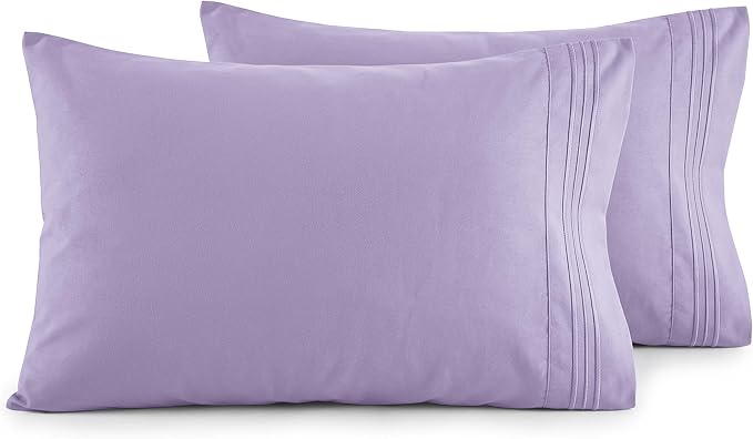Elegant Comfort Luxury Ultra-Soft 2-Piece Pillowcase Set by ELEGANTCOMFORT