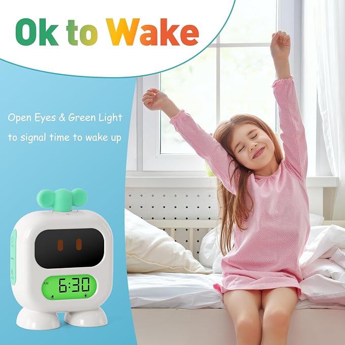 Kids Alarm Clock Ok to Wake - Image 2