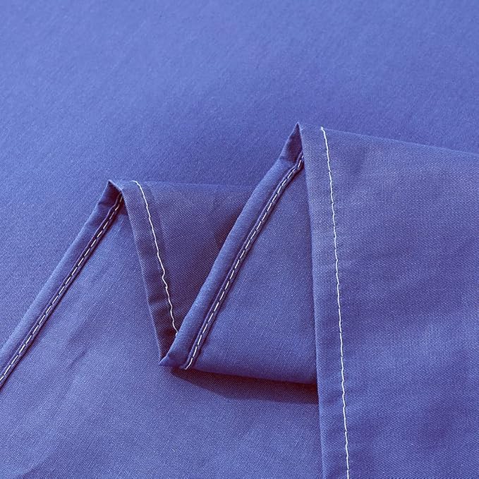 Microfiber Queen Bedding Flat Sheet, Ultra Soft and Wrinkle, Stain Resistant - Image 5