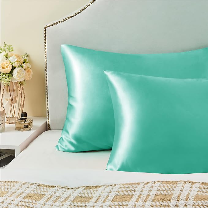 BEDELITE Satin Pillowcase for Hair and Skin, Super Soft and Cooling Similar to - Image 7
