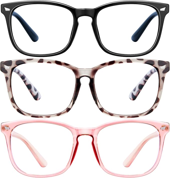 hunsquer Blue Light Glasses for Woman/Men Computer Blue Light Glasses by hunsquer