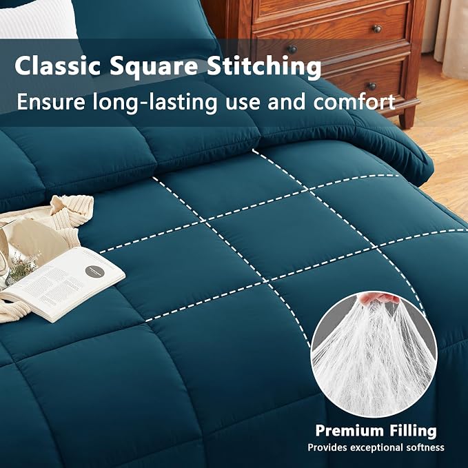 CozyLux Full Size Comforter Sets - Image 2