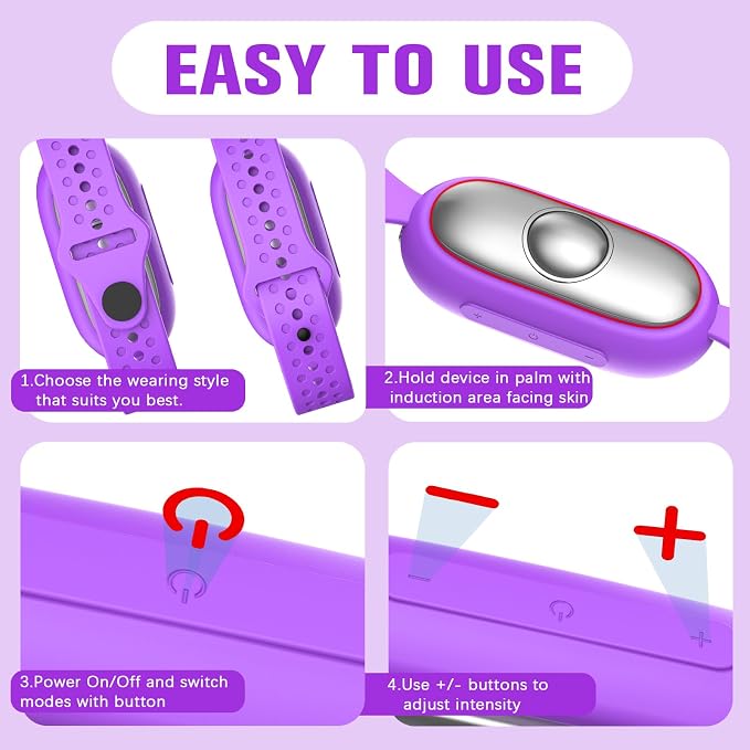 Gen2 Relaxation Device – Handheld Portable Sleep Device - Image 2