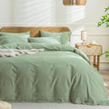JELLYMONI Cotton Duvet Cover Cal King Size by JELLYMONI