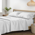 XOOX Linen 100% Egyptian Cotton King Size Sheets Set by XOOXLinen