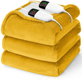 Heated Electric Blanket King Size by BOMOVA