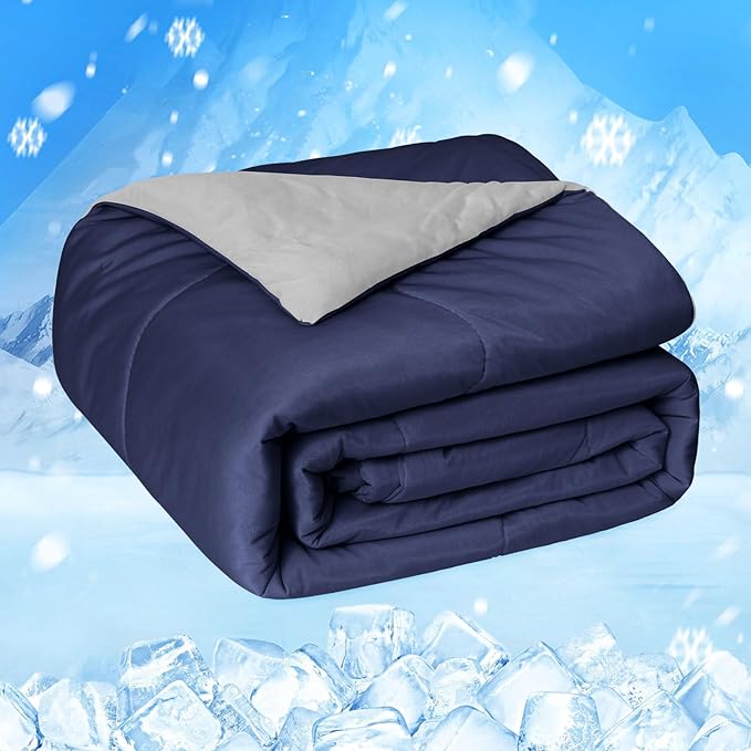 HOMFINE Cooling Comforter for Hot Sleepers by HOMFINE