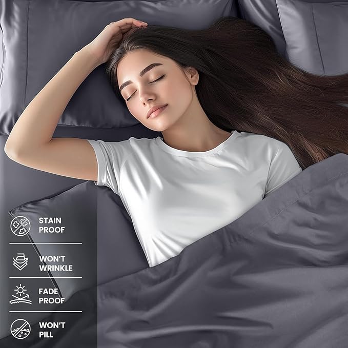 Utopia Bedding Twin XL Bed Sheets Set - Image 4