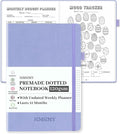 Premade Dotted Journal Notebook by SIMSIMY