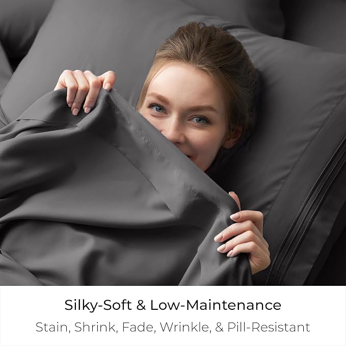 Mellanni Queen Size Flat Sheet - Image 5