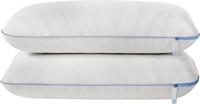 Sealy Dreamlife Queen Size Memory Foam Cooling Pillow - Image 2