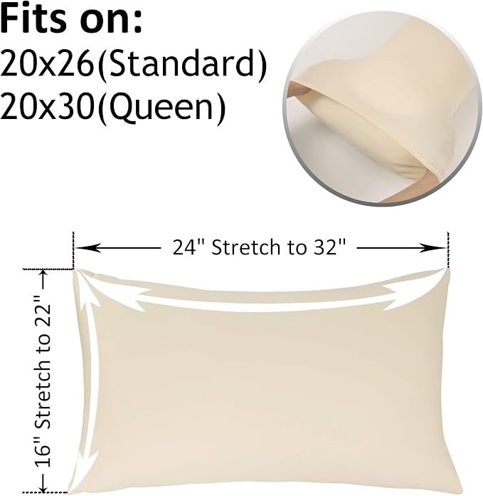 2-Pack Stretch Pillow Cases - Image 3